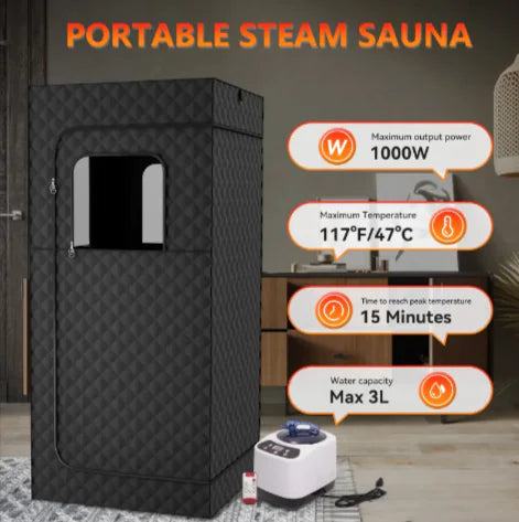 Elite Portable Sauna Suite