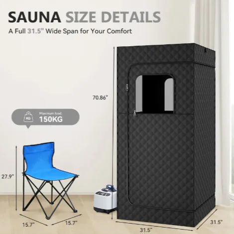 Elite Portable Sauna Suite
