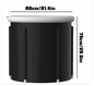 Portable Cold Water Therapy Tub