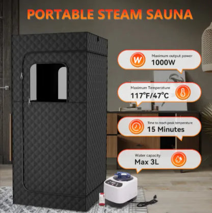 Elite Portable Sauna Suite