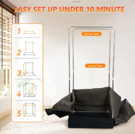 Elite Portable Sauna Suite