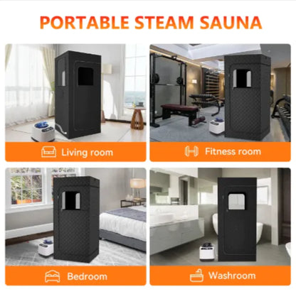 Elite Portable Sauna Suite
