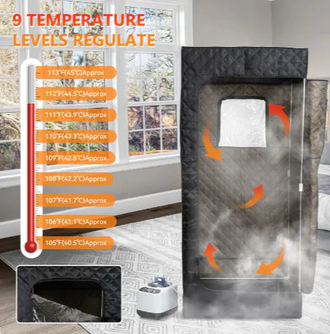 Elite Portable Sauna Suite